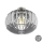 Eglo 79137 - Loftlampe OLMERO 1xE27/60W/230V grå og hvid