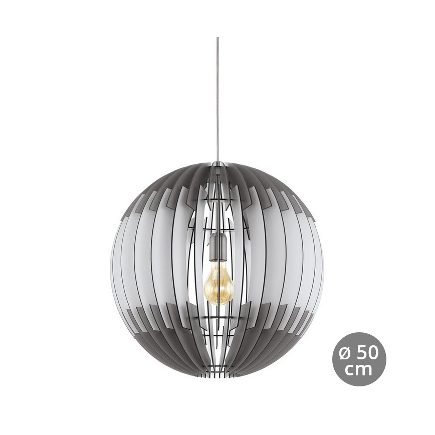 Eglo 79138 - Pendel OLMERO 1xE27/60W/230V