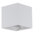 Eglo 79214 - Udendørs LED væglampe CALPINO 2xLED/3,3W/230V 3000K IP54 hvid
