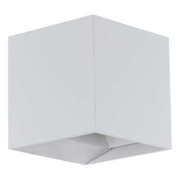 Eglo 79214 - Udendørs LED væglampe CALPINO 2xLED/3,3W/230V 3000K IP54 hvid