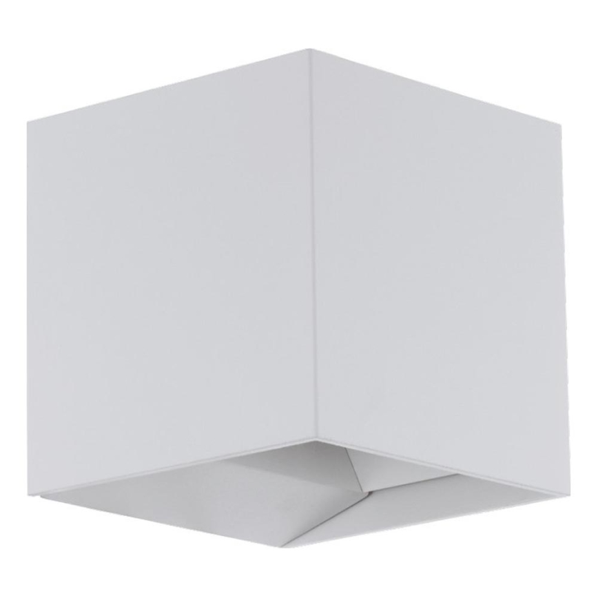 Eglo 79214 - Udendørs LED væglampe CALPINO 2xLED/3,3W/230V 3000K IP54 hvid