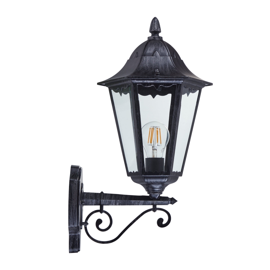 Eglo 79267 - Udendørs væglampe NAVEDO 1xE27/60W/230V IP44