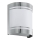Eglo 79283 - Udendørs væglampe CERNO 1xE27/40W/230V skinnende krom IP44