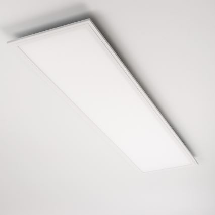 Eglo 79328 - LED loftlampe SALOBRENA-RW LED/34W/230V 2700/4000K 120x30 cm hvid