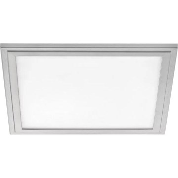 Eglo 79337 - LED loftlampe dæmpbar SALOBRENA LED/16W/230V 4000K 30x30 cm grå