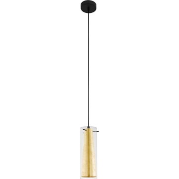 Eglo 79342 - Pendel PINTO GOLD 1xE27/40W/230V guldfarvet