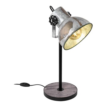 Eglo 79365 - Bordlampe BARNSTAPLE 1xE27/40W/230V