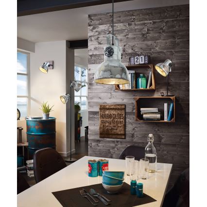 Eglo 79365 - Bordlampe BARNSTAPLE 1xE27/40W/230V