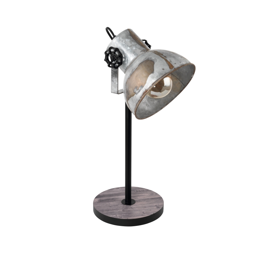 Eglo 79365 - Bordlampe BARNSTAPLE 1xE27/40W/230V