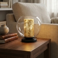 Eglo 79462 - Bordlampe BOLSANO 1xE27/28W/230V