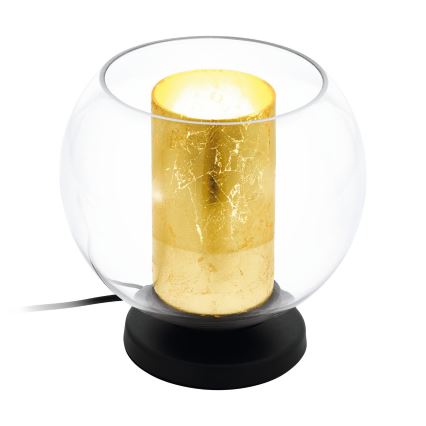 Eglo 79462 - Bordlampe BOLSANO 1xE27/28W/230V