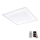 Eglo 79467 - LED loftlampe dæmpbar POZZALLO LED/21W/230V 2700-6500K 45x45 cm hvid + fjernbetjening