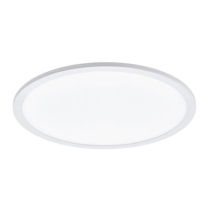 Eglo 79469 - LED loftlampe dæmpbar POZZALLO LED/21W/230V 2700-6500K hvid + fjernbetjening