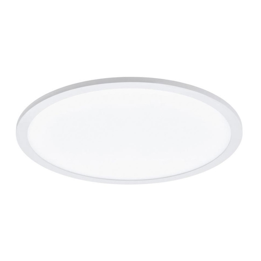 Eglo 79469 - LED loftlampe dæmpbar POZZALLO LED/21W/230V 2700-6500K hvid + fjernbetjening