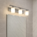 Eglo 79518 - LED badeværelses væglampe TIMOTEO 3xG9/3W/230V IP44