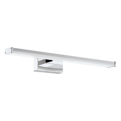Eglo 79532 - LED spejllampe til badeværelse SARNOR LED/7,4W/230V 40 cm IP44 skinnende krom