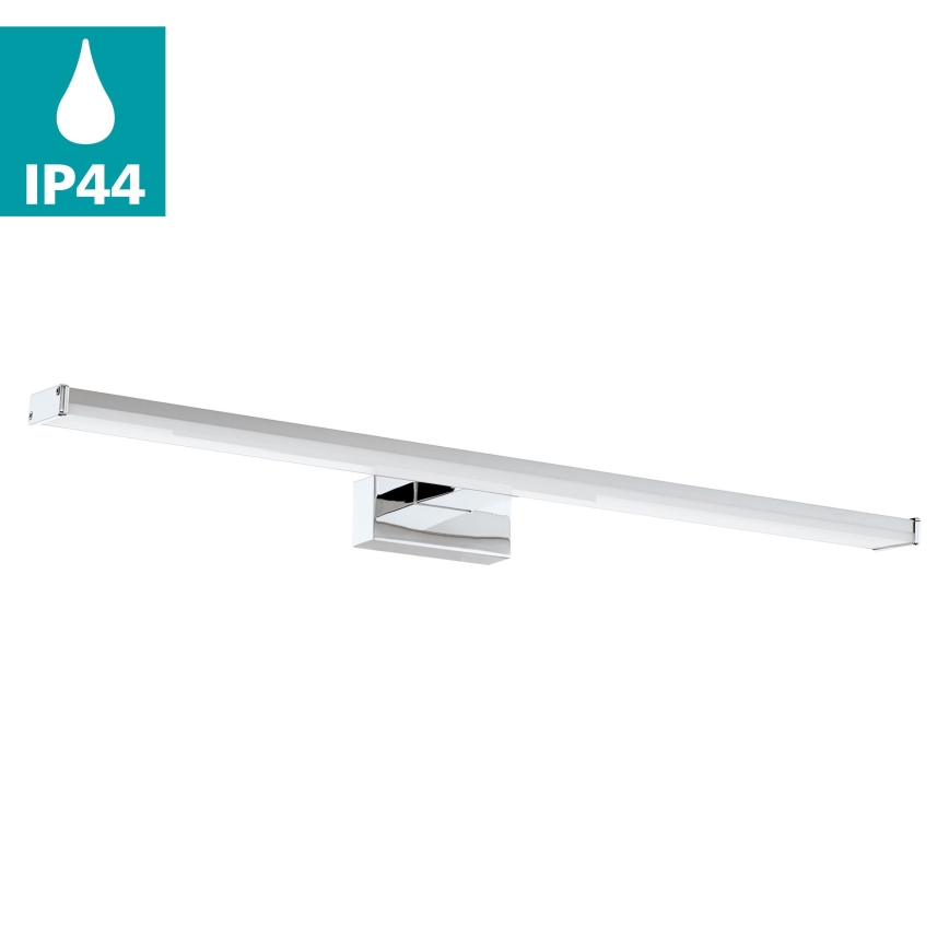 Eglo 79533 - LED spejllampe til badeværelse SARNOR LED/11W/230V 60 cm IP44 skinnende krom