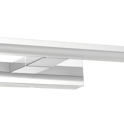 Eglo 79533 - LED spejllampe til badeværelse SARNOR LED/11W/230V 60 cm IP44 skinnende krom