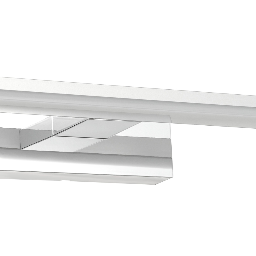 Eglo 79533 - LED spejllampe til badeværelse SARNOR LED/11W/230V 60 cm IP44 skinnende krom