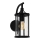 Eglo 79572 - Udendørs væglampe SANTA FLAVIA 1xE27/60W/230V IP44 sort