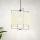 Eglo 79644 - Pendel BRIDEKIRK 1xE27/40W/230V