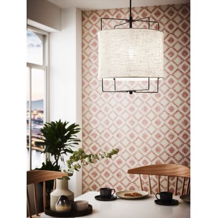 Eglo 79644 - Pendel BRIDEKIRK 1xE27/40W/230V