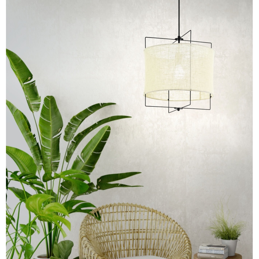 Eglo 79644 - Pendel BRIDEKIRK 1xE27/40W/230V