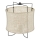 Eglo 79645 - Bordlampe BRIDEKIRK 1xE27/40W/230V beige
