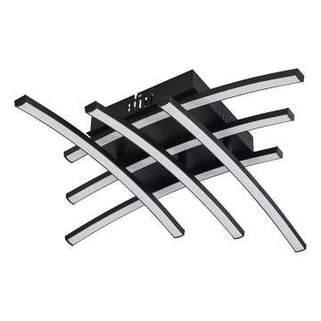 Eglo 79747 - LED-loftlampe BERYL LED/25,2W/230V 4000K sort