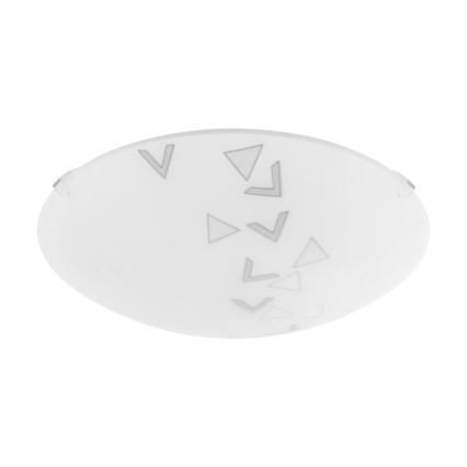 Eglo - Loftlampe 1xE27/60W/230V