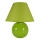Eglo 80719 - Bordlampe TINA 1xE14/40W/230V grøn