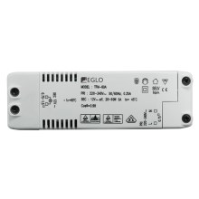 Eglo 80884 - Elektrisk transformer EINBAUSPOT 20 - 60W/230V/12V AC