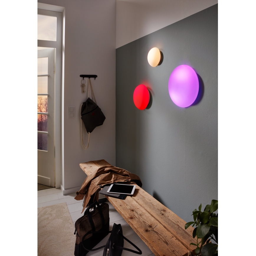 Eglo - Loftlampe 1xE27/60W/230V