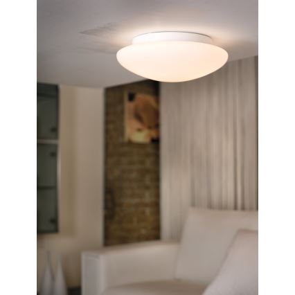 Eglo - Loftlampe 1xE27/60W/230V