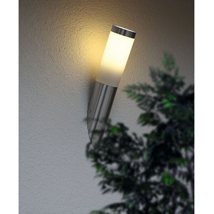EGLO - Udendørs væglampe 1xE27/15W/230V IP44