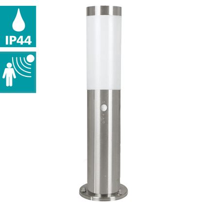 Eglo - Udendørslampe med sensor 1xE27/15W/230V IP44