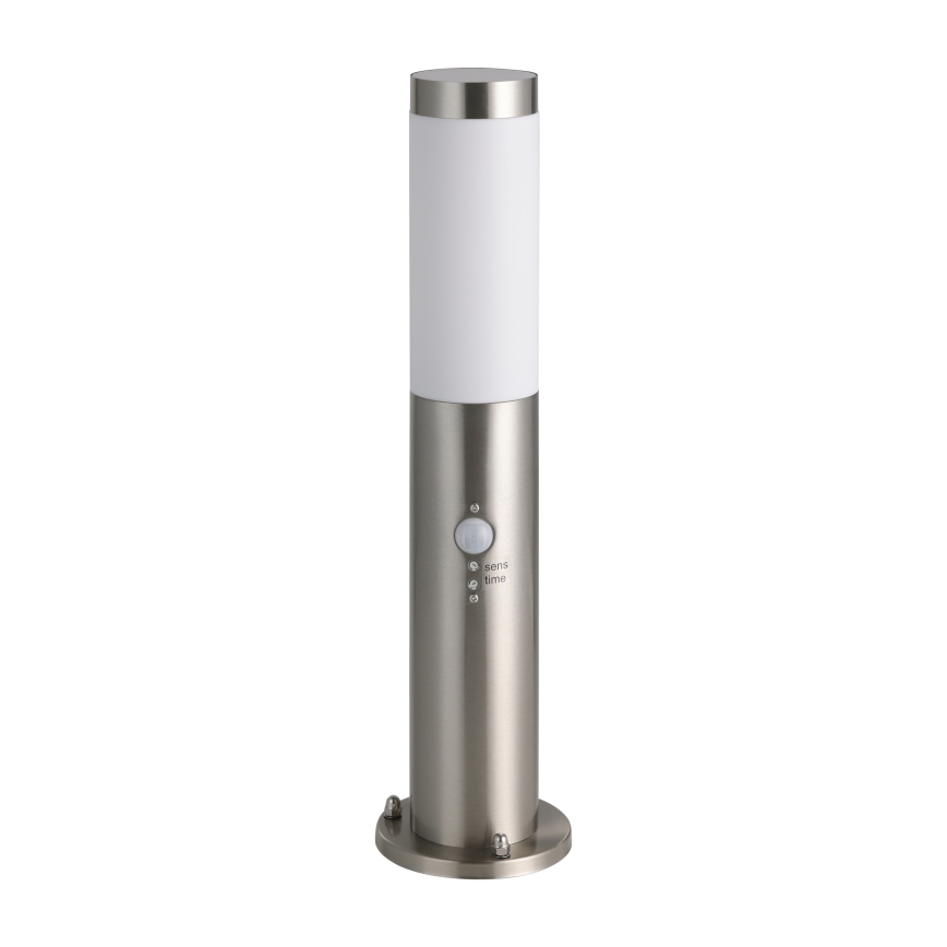 Eglo - Udendørslampe med sensor 1xE27/15W/230V IP44