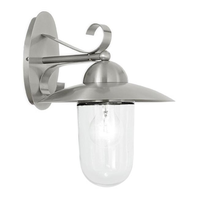 EGLO 83588 - Udendørs væglys MILTON 1xE27/60W IP44