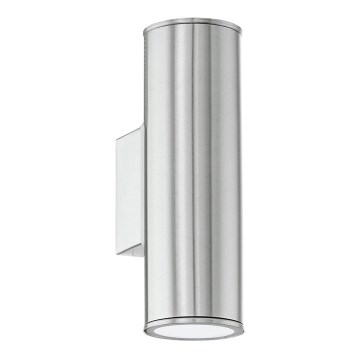 EGLO 84002 - Udendørs væglys RIGA 2xGU10/50W/230V