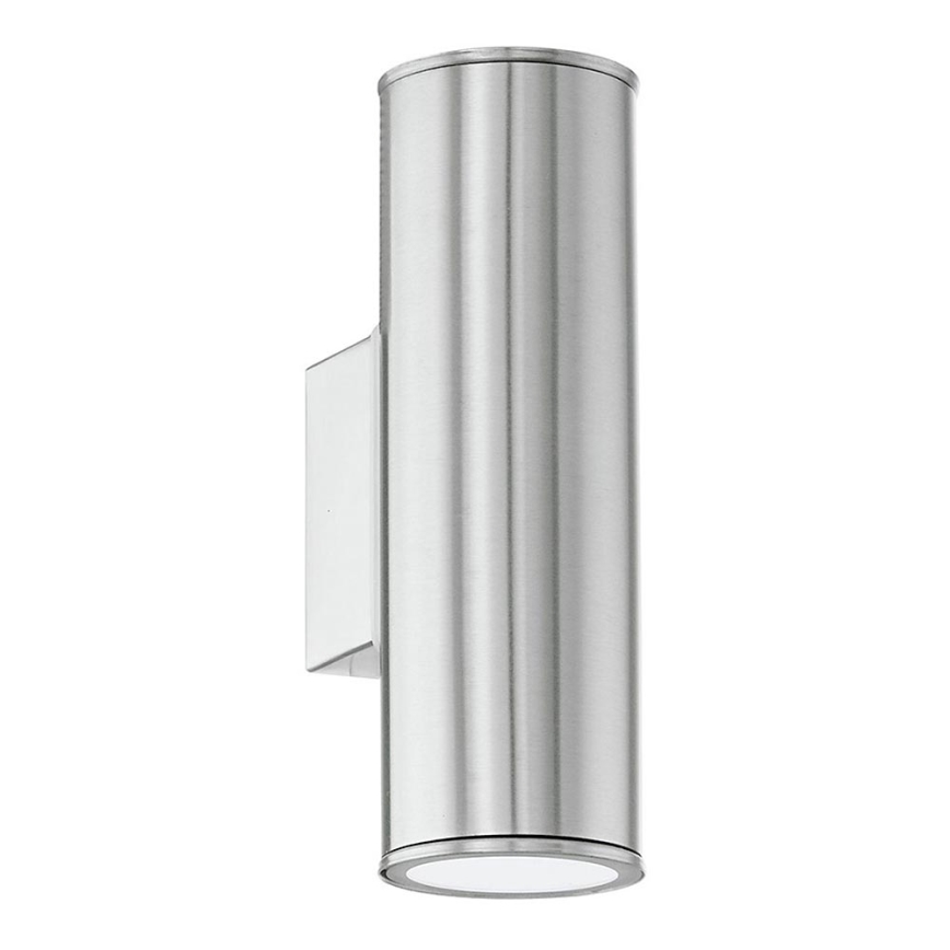 EGLO 84002 - Udendørs væglys RIGA 2xGU10/50W/230V