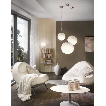 EGLO - Pendel 1xE27/60W/230V diameter 20 cm