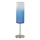 Eglo 85999 - Bordlampe TROY BLÅ 1xE27/100W/230V blå