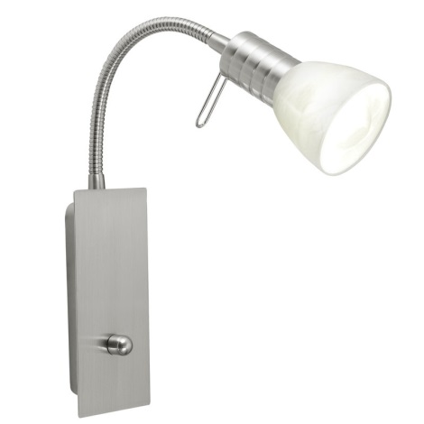 EGLO 86428 - Spotlampe dæmpbar PRINCE 1 1xE14/25W