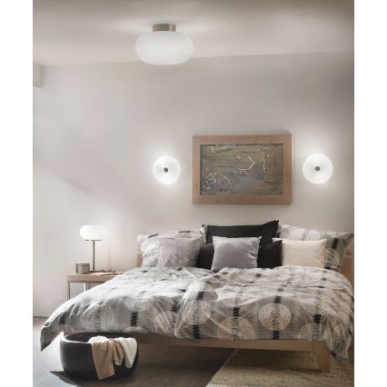 EGLO - Loftlampe OPTICA 2xE27/60W diameter 28 cm