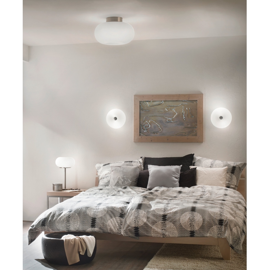 EGLO - Loftlampe OPTICA 2xE27/60W diameter 28 cm