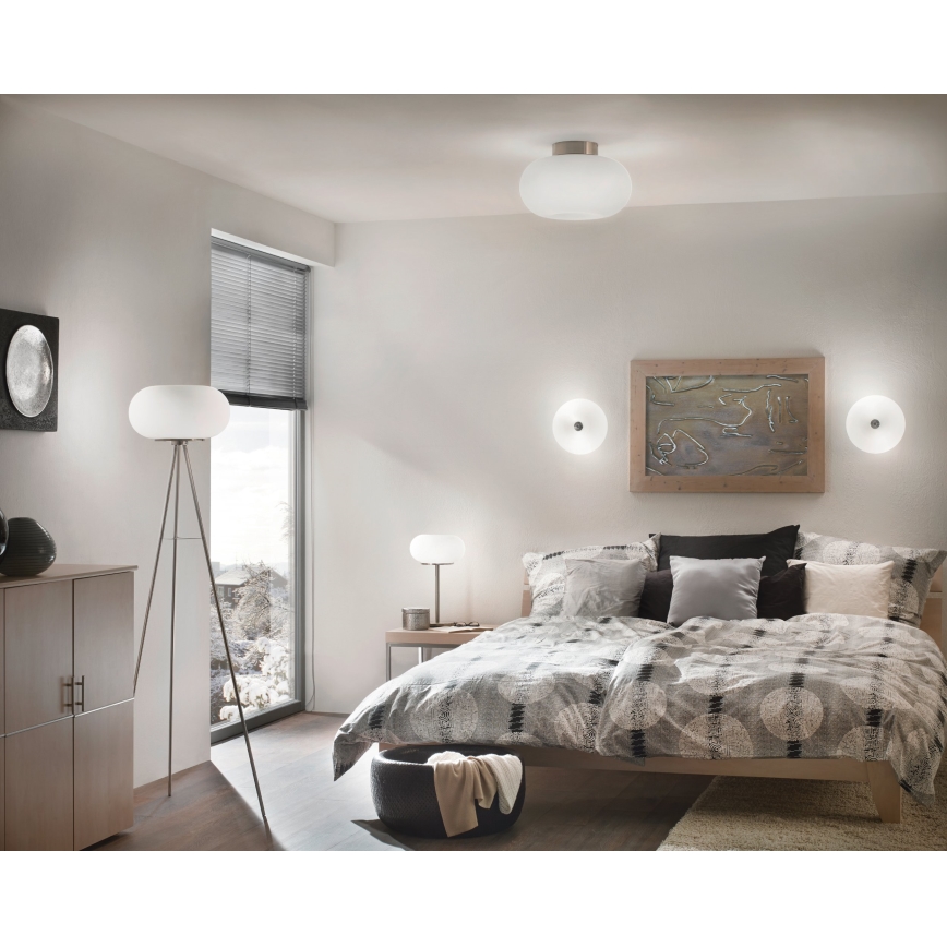 EGLO - Loftlampe OPTICA 2xE27/60W diameter 28 cm