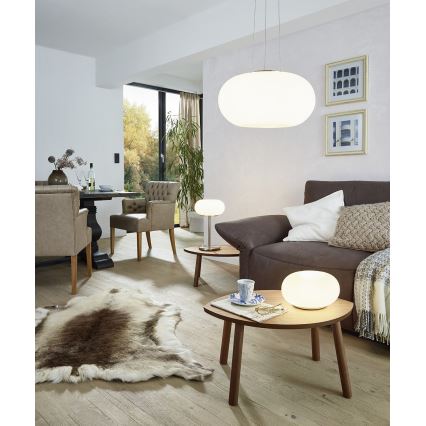 EGLO - Loftlampe OPTICA 2xE27/60W diameter 28 cm