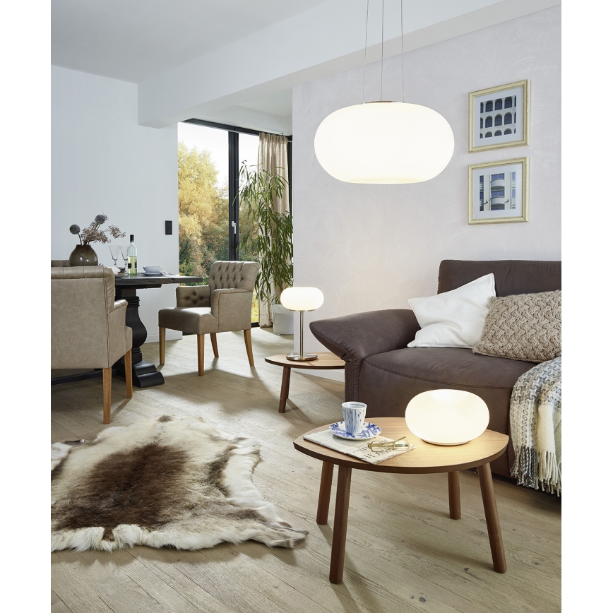 EGLO - Loftlampe OPTICA 2xE27/60W diameter 28 cm