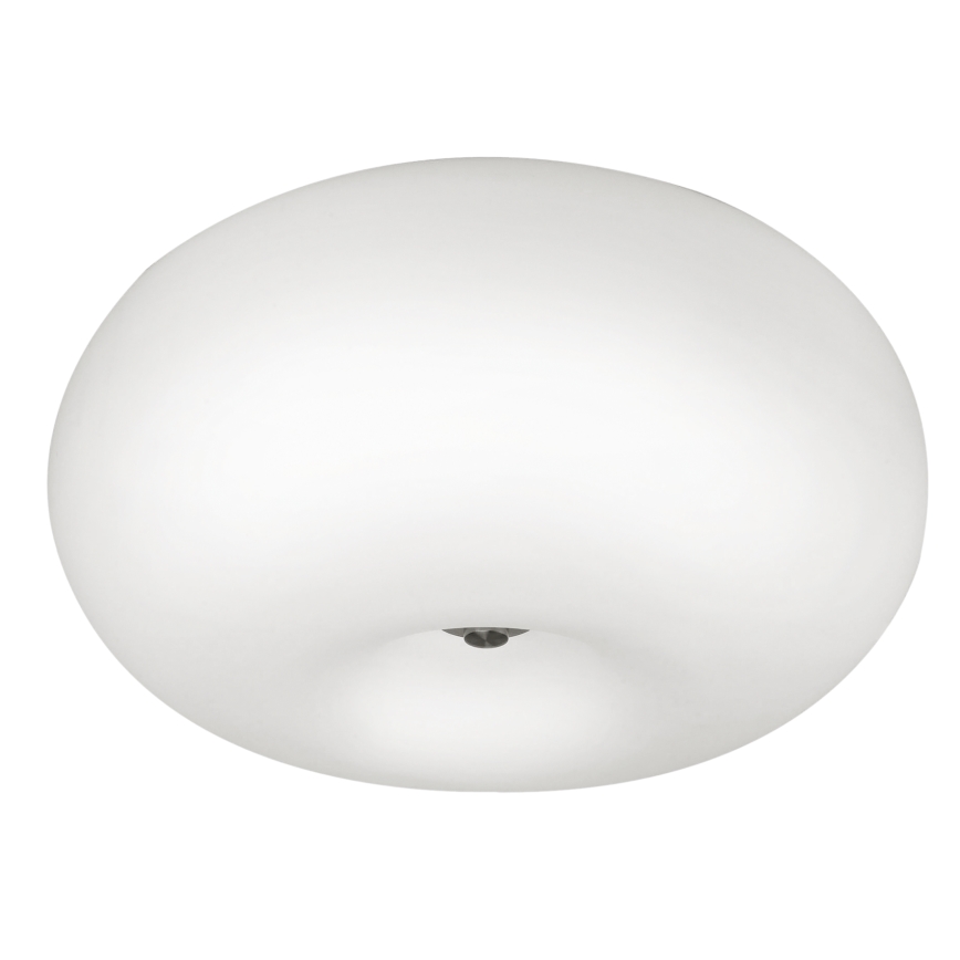 EGLO - Loftlampe OPTICA 2xE27/60W/230V opalglas diameter 35 cm