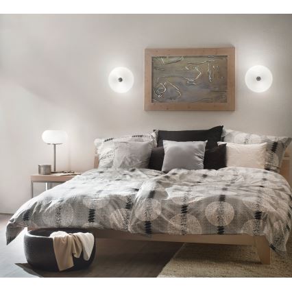 EGLO - Loftlampe OPTICA 2xE27/60W/230V opalglas diameter 35 cm